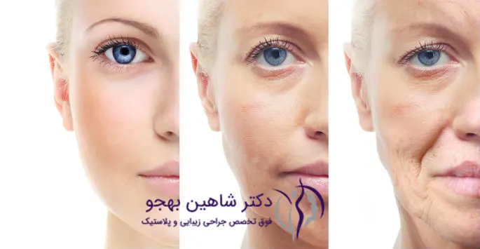 روند پیری پوست