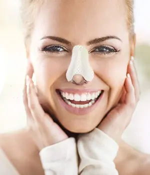 برداشتن اسپلینت بعد از گچ بینی